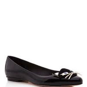 Kate Spade Natasha Embellished Cat Flats